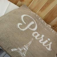 Návlek na vankúš Welcome to Paris 40x40cm