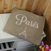 Návlek na vankúš Welcome to Paris 40x40cm