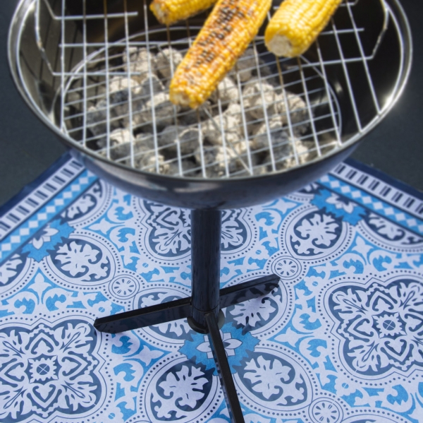 Nehorľavá podložka pod gril