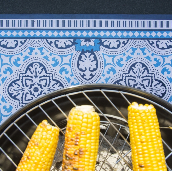 Nehorľavá podložka pod gril