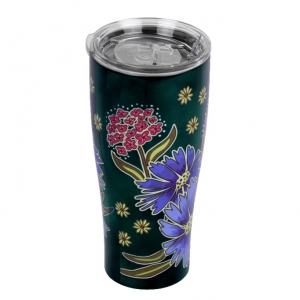 Nerezový hrnček s potlačou tmavý