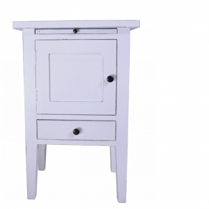 Noční stolek ve venkovském stylu 45x70x35cm