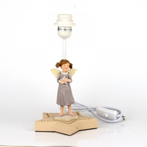 Noha ku stolný lampe Andelko 29cm