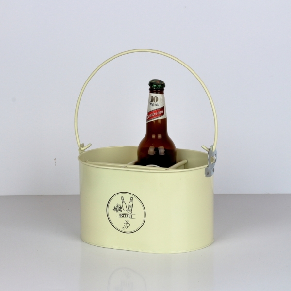 Nosič na fľaše s otváračom 27,7x18,2x13,5 cm