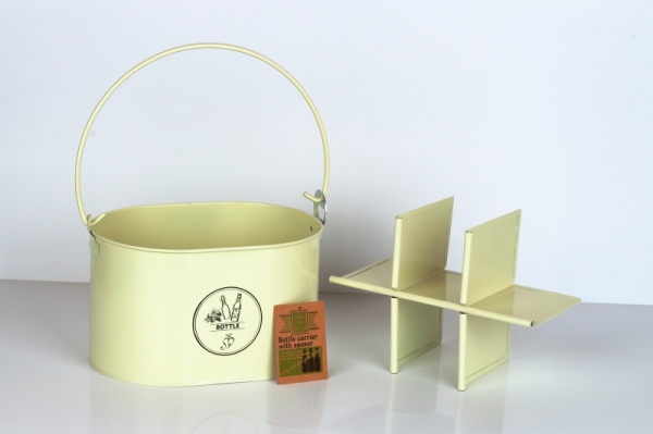 Nosič na fľaše s otváračom 27,7x18,2x13,5 cm