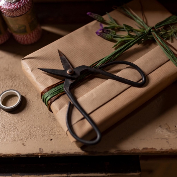 Nožnice na bonsai 8,7 x 1,8 x 18,3 cm oceľové
