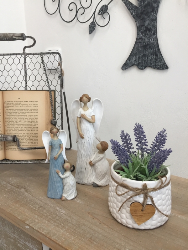 Obal na kvetináč biely 9x11x8cm