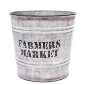 Obal na kvetináč Farmers Market 22×21×22cm