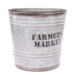 Obal na kvetináč FARMERS MARKET 25,5×24×25,5cm
