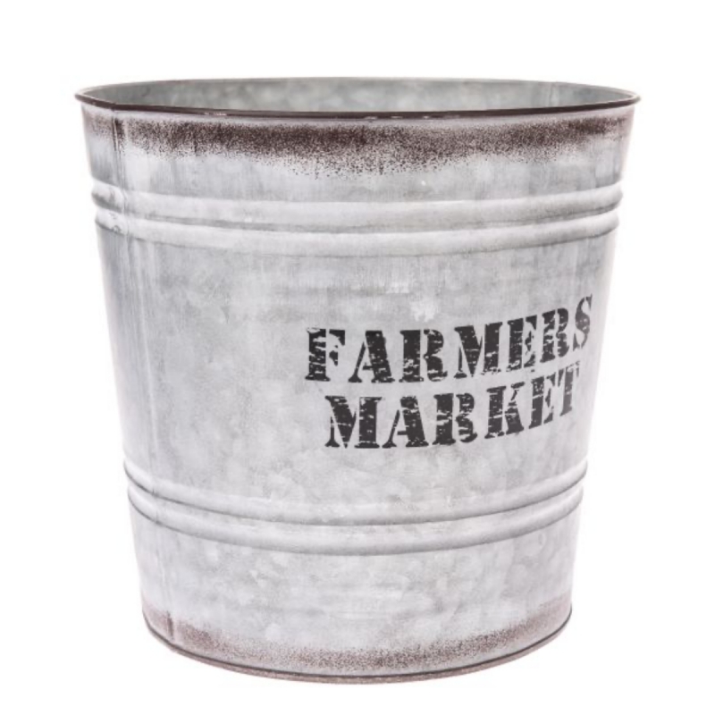 Obal na kvetináč FARMERS MARKET 25,5×24×25,5cm