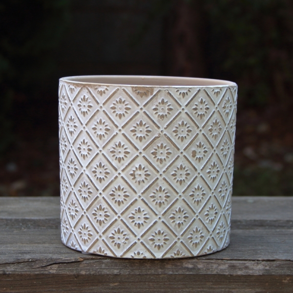 Obal na kvetináč keramický