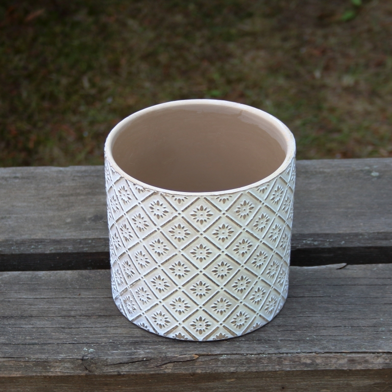 Obal na kvetináč keramický