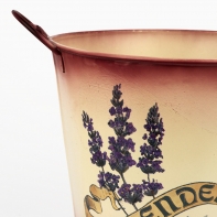 Obal na kvetináč levanduľa 19x16cm