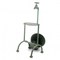 Obal na kvetináč na nohe 24x23x54cm