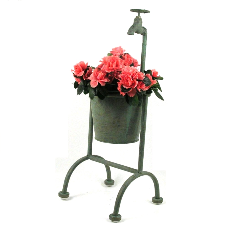 Obal na kvetináč na nohe 24x23x54cm