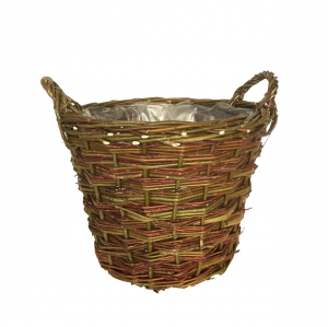 Obal na kvetináč prútený 42 x 41,8 x 38 cm