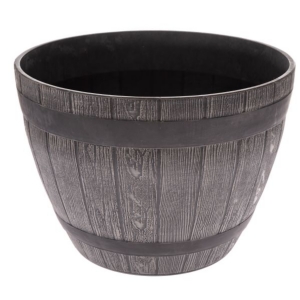 Obal na kvetináč sud 38x27cm