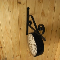 Obojstranné hodiny 24cm