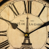 Obojstranné hodiny 24cm