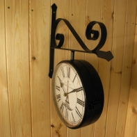 Obojstranné hodiny 24cm