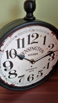 Obojstranné staničnej hodiny  - vyřazeno