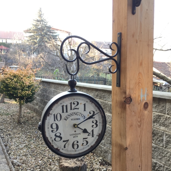 Obojstranné staničnej hodiny  - vyřazeno