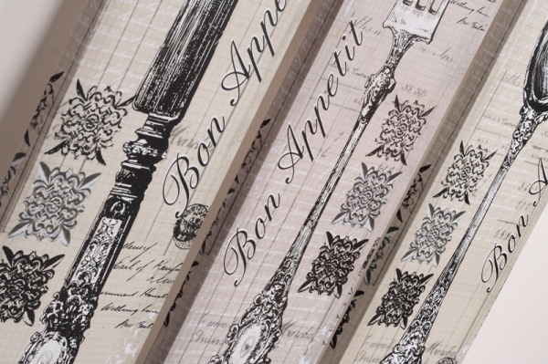 Obraz Bon Appetit lyžice 80cm