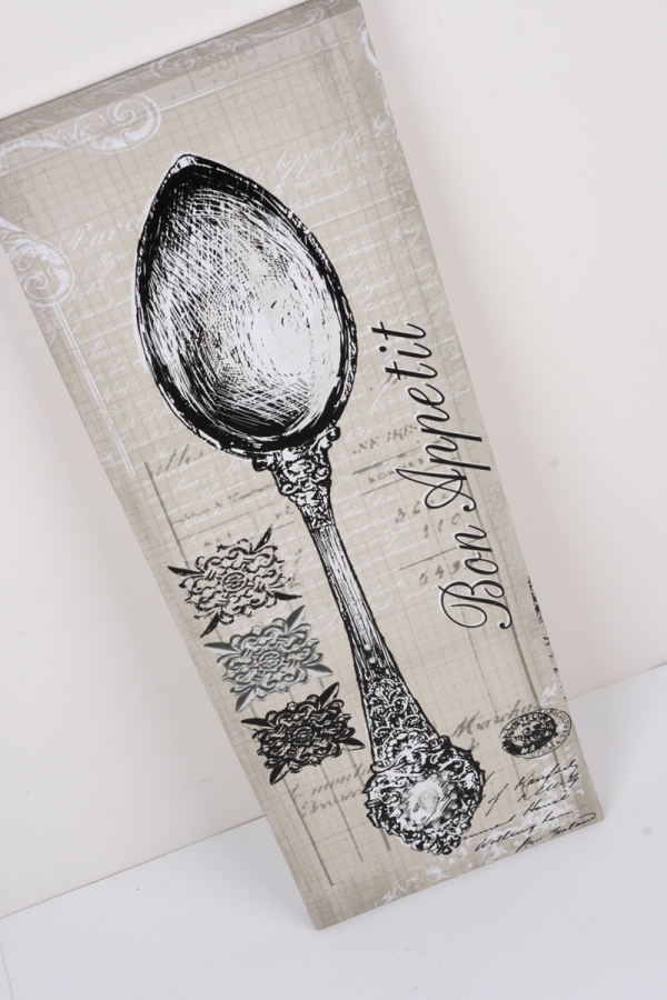 Obraz Bon Appetit lyžice 80cm