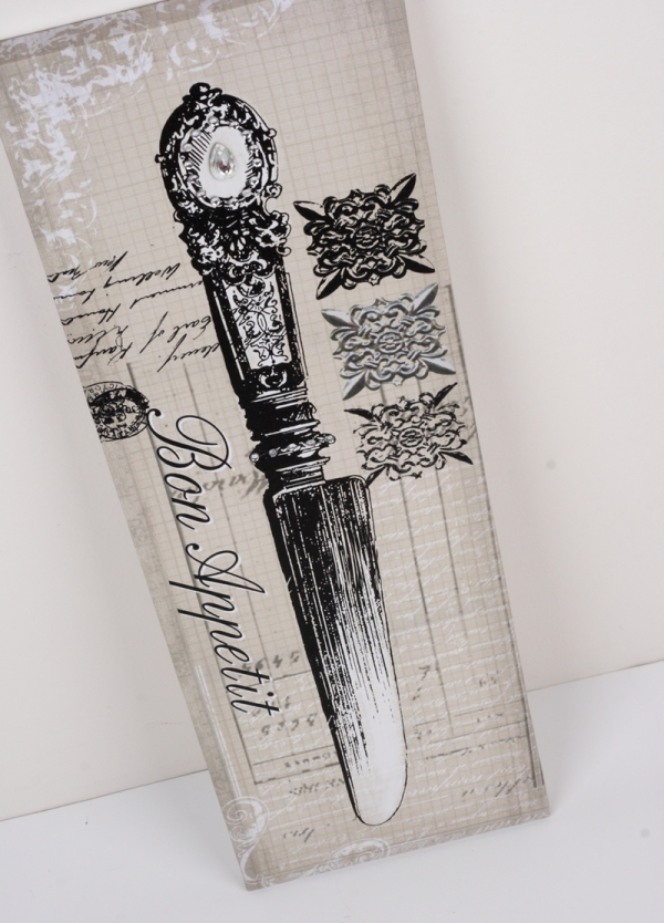 Obraz Bon Appetit lyžice 80cm