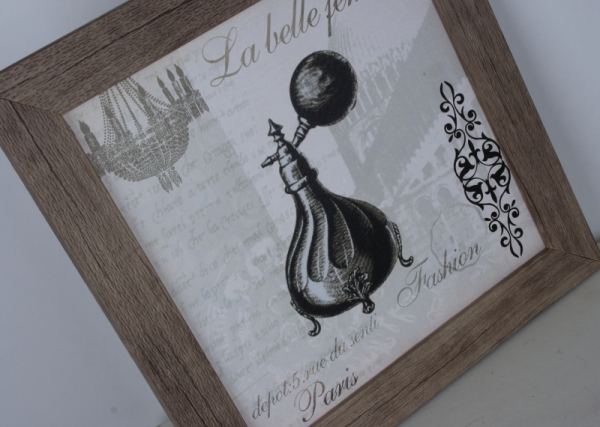 Obraz do kúpeľne 40x40cm B