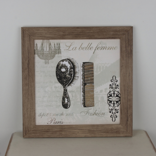 Obraz do kúpeľne 40x40cm C