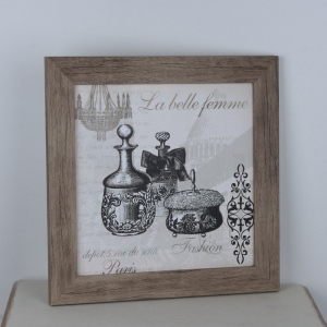 Obraz do kúpeľne La belle femme 40x40cm