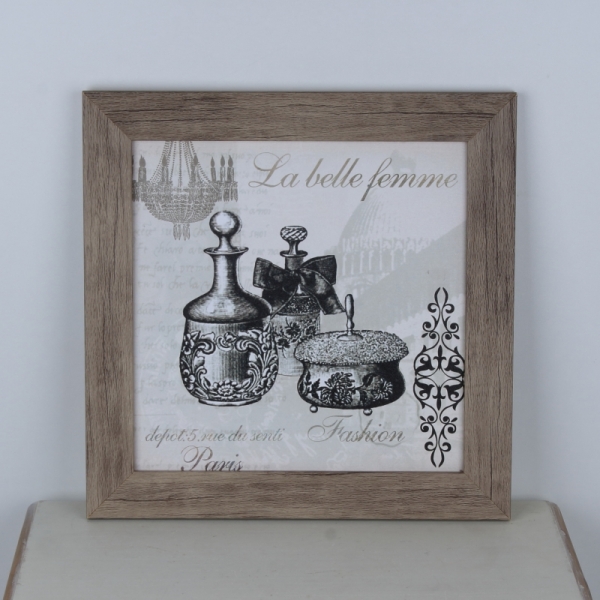 Obraz do kúpeľne La belle femme 40x40cm