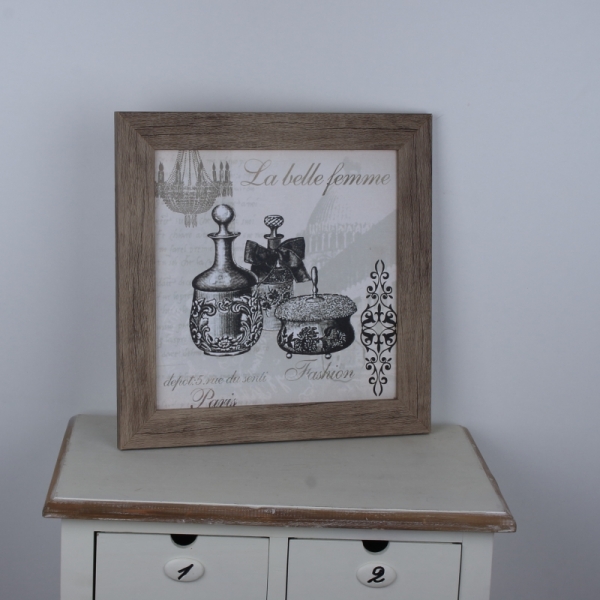 Obraz do kúpeľne La belle femme 40x40cm