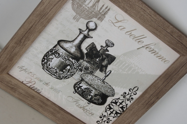 Obraz do kúpeľne La belle femme 40x40cm