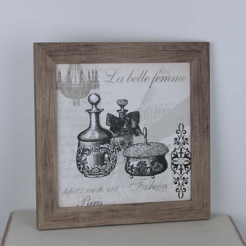 Obraz do kúpeľne La belle femme 40x40cm