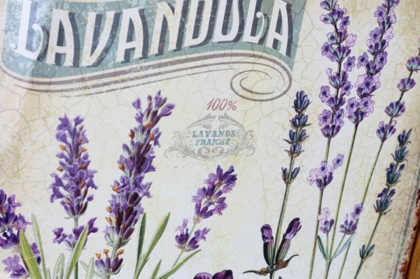 Obraz levanduľa 38x37cm