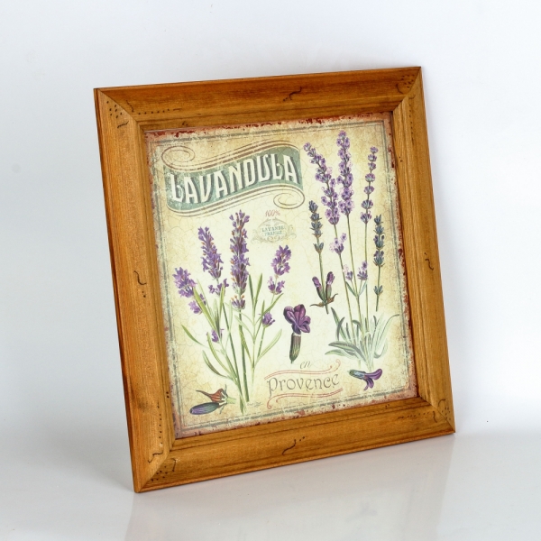 Obraz levanduľa 38x37cm