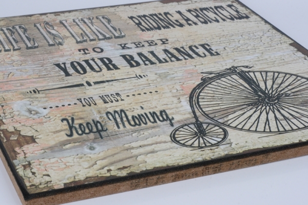 Obraz Life is like 25x25cm