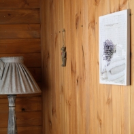 Obraz na plátne Levanduľový kúpeľ 28x28cm