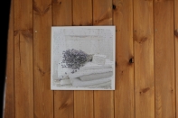 Obraz na plátne Levanduľový kúpeľ 28x28cm