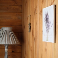 Obraz na plátne zväzok levanduľa 28x28cm