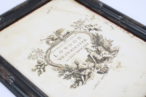 Obraz vintage London 40x50cm