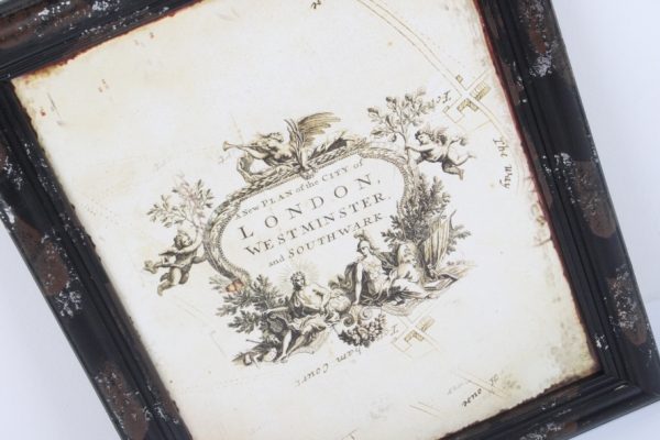 Obraz vintage London 40x50cm