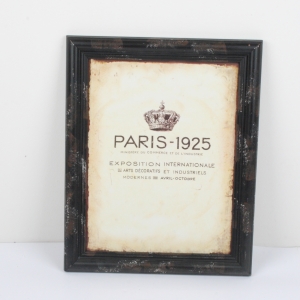 Obraz vintage Paris 1925 40x50cm