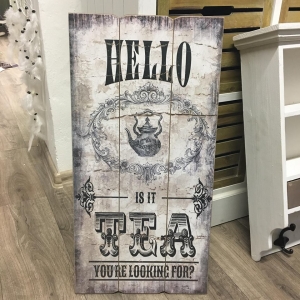 Obraz VINTAGE TEA 3.