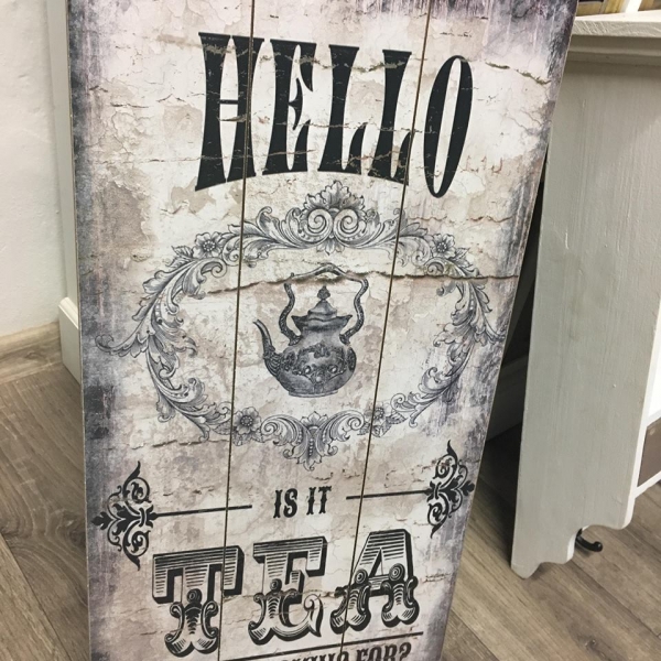 Obraz VINTAGE TEA 3.