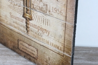 Obraz WINE LOIRE 30x30cm