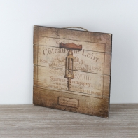 Obraz WINE LOIRE 30x30cm