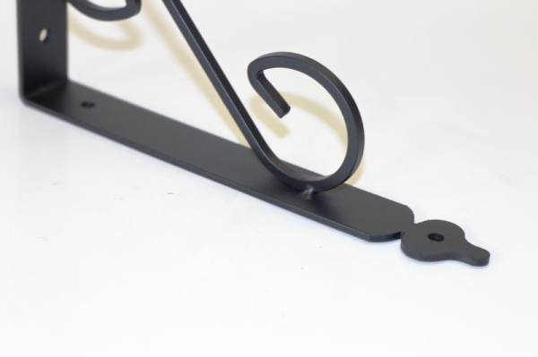 Oceľová konzola 230x175mm